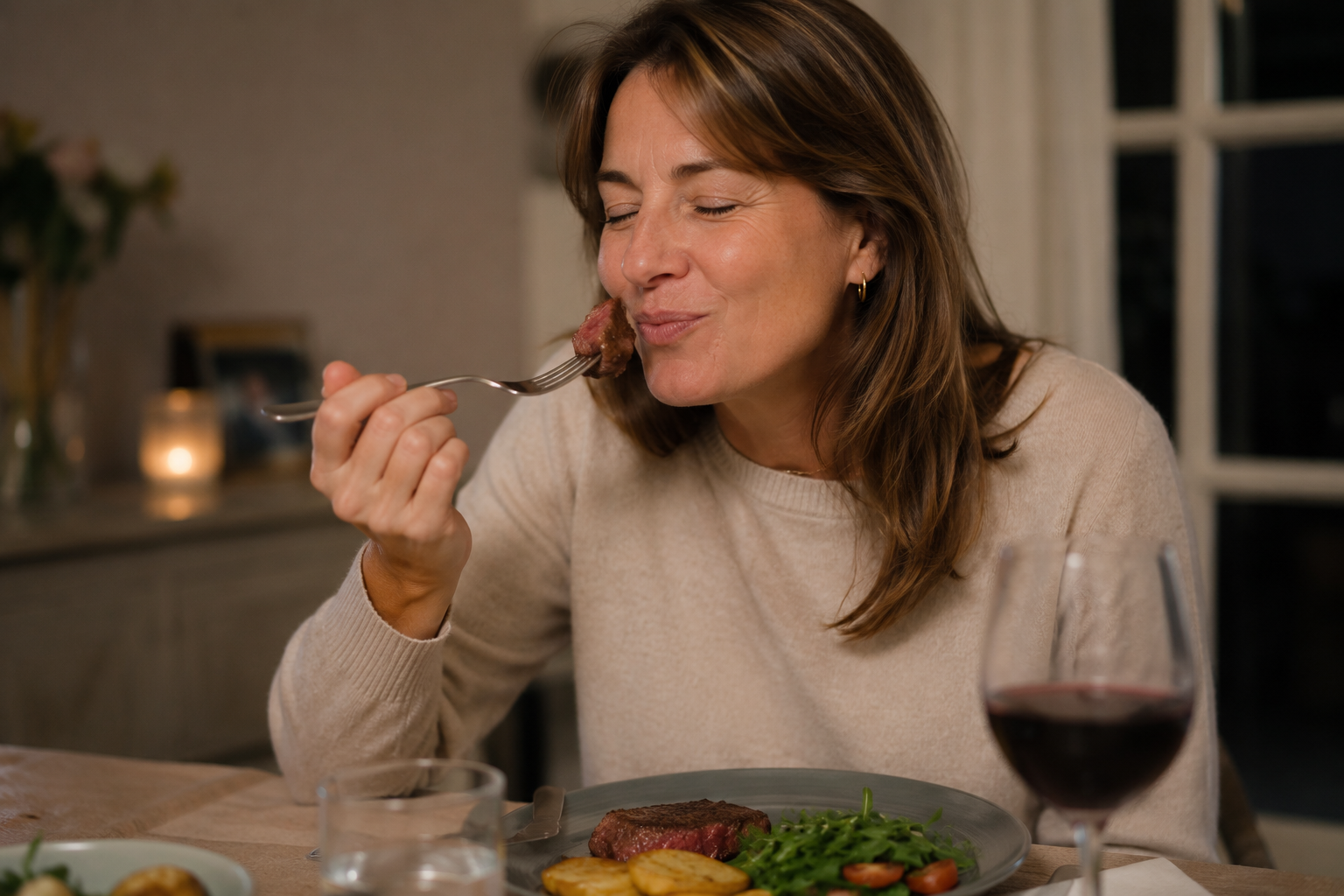 Smaak als reden om dierlijke producten te blijven eten